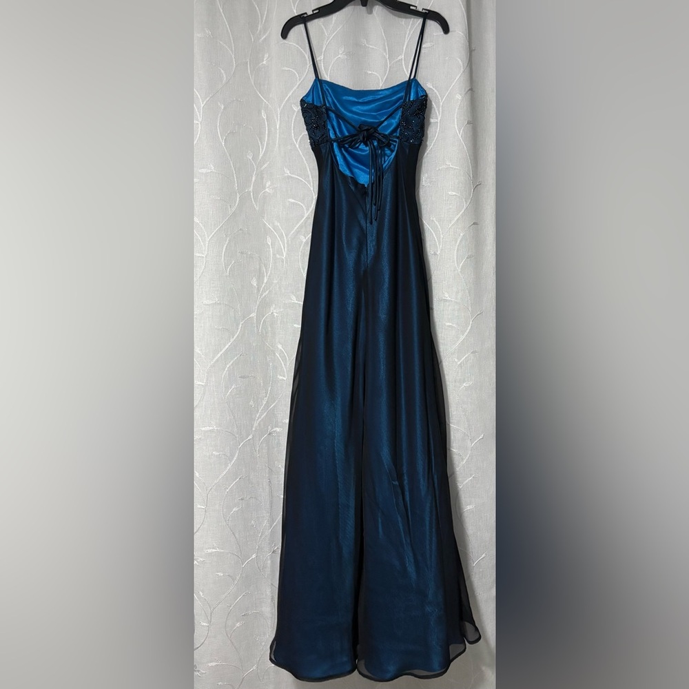 Blondie Nites Vibrant Blue Dress - Picture 4 of 7